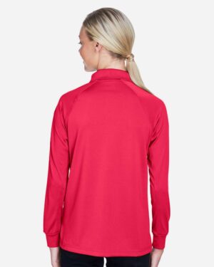 Harriton Women's Advantage Long Sleeve Tactical Polo - Image 30