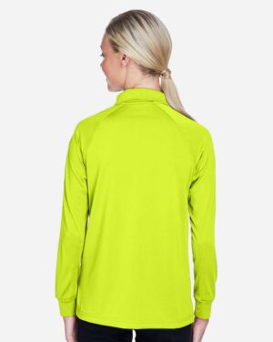 Harriton Women's Advantage Long Sleeve Tactical Polo - Image 35