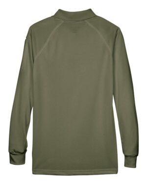 Harriton Women's Advantage Long Sleeve Tactical Polo - Image 37