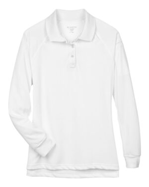 Harriton Women's Advantage Long Sleeve Tactical Polo - Image 46
