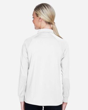 Harriton Women's Advantage Long Sleeve Tactical Polo - Image 50