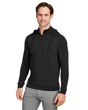 Swannies Unisex Vandyke Quarter-Zip Hooded Pullover - Image 5