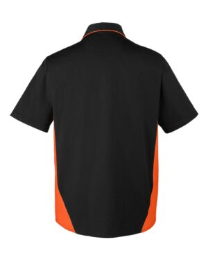 Harriton Men's Flash IL Colorblock Shirt - Image 14