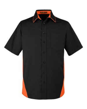 Harriton Men's Flash IL Colorblock Shirt - Image 13