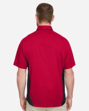 Harriton Men's Flash IL Colorblock Shirt - Image 24