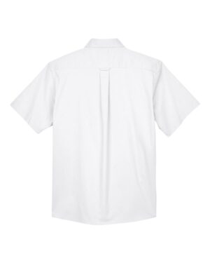 Harriton Men's Easy Blend™ Twill Dress Shirt with Stain-Release - Image 22