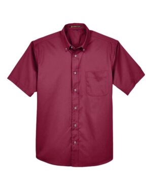Harriton Men's Easy Blend™ Twill Dress Shirt with Stain-Release - Image 26
