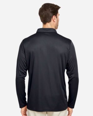 Team 365 Men's Zone Performance Long Sleeve Polo - Image 6