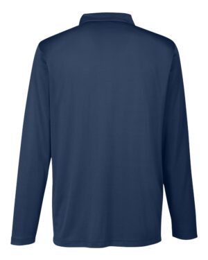 Team 365 Men's Zone Performance Long Sleeve Polo - Image 8