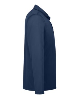 Team 365 Men's Zone Performance Long Sleeve Polo - Image 9