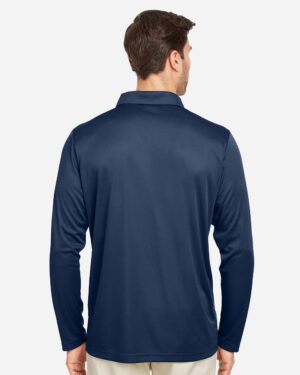 Team 365 Men's Zone Performance Long Sleeve Polo - Image 12