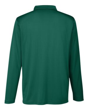 Team 365 Men's Zone Performance Long Sleeve Polo - Image 14