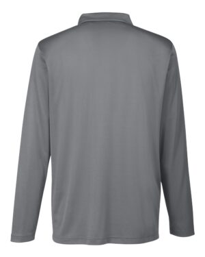 Team 365 Men's Zone Performance Long Sleeve Polo - Image 20
