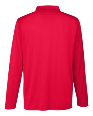 Team 365 Men's Zone Performance Long Sleeve Polo - Image 26
