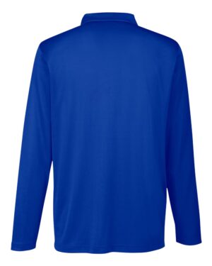 Team 365 Men's Zone Performance Long Sleeve Polo - Image 32