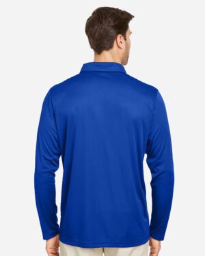 Team 365 Men's Zone Performance Long Sleeve Polo - Image 36