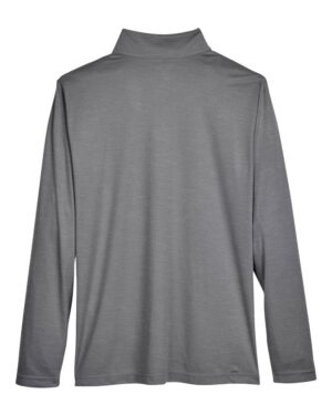 Team 365 Men's Zone Sonic Heather Performance Quarter-Zip Pullover - Image 12
