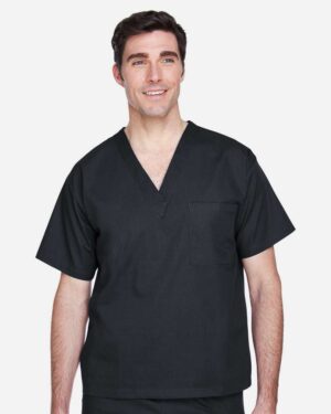 Harriton Unisex Restore Scrub Top - Image 3