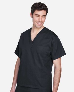 Harriton Unisex Restore Scrub Top - Image 4