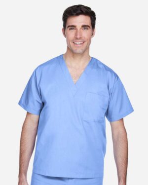 Harriton Unisex Restore Scrub Top - Image 8