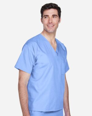 Harriton Unisex Restore Scrub Top - Image 9