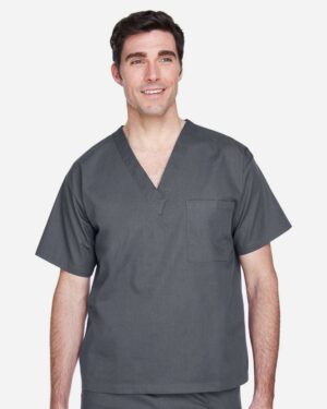 Harriton Unisex Restore Scrub Top - Image 13