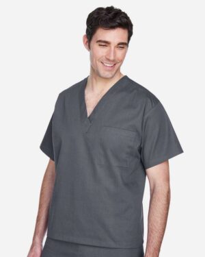 Harriton Unisex Restore Scrub Top - Image 14