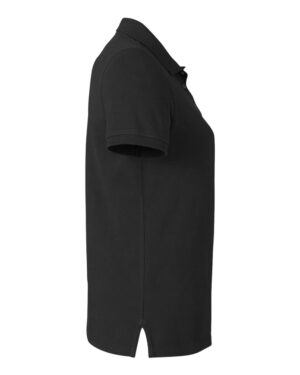 Harriton Women's Valiant Cotton Snag Protect Polo - Image 3