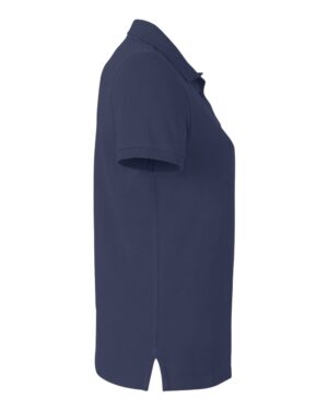 Harriton Women's Valiant Cotton Snag Protect Polo - Image 15