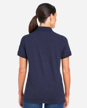 Harriton Women's Valiant Cotton Snag Protect Polo - Image 18