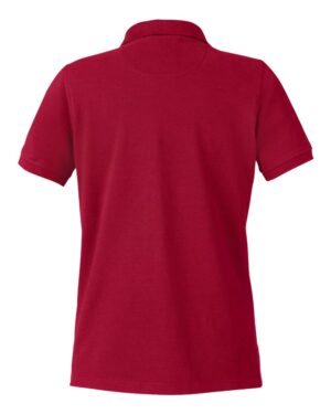 Harriton Women's Valiant Cotton Snag Protect Polo - Image 20