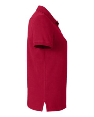 Harriton Women's Valiant Cotton Snag Protect Polo - Image 21