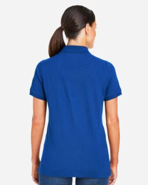 Harriton Women's Valiant Cotton Snag Protect Polo - Image 30