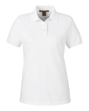 Harriton Women's Valiant Cotton Snag Protect Polo - Image 31