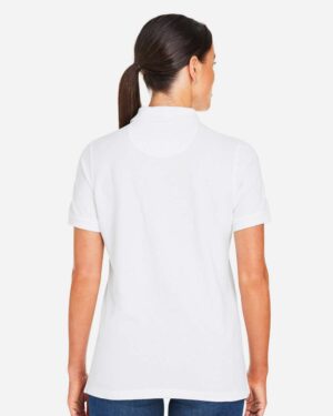 Harriton Women's Valiant Cotton Snag Protect Polo - Image 36