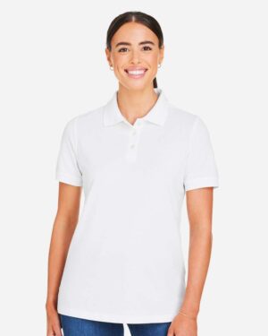 Harriton Women's Valiant Cotton Snag Protect Polo - Image 34
