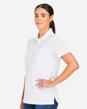 Harriton Women's Valiant Cotton Snag Protect Polo - Image 35