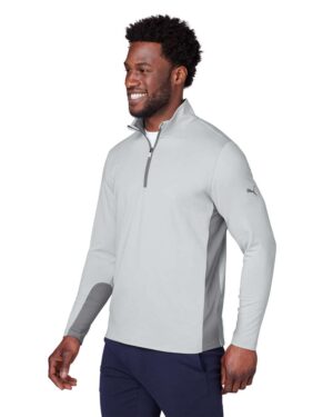 Puma Golf Men's Gamer Golf Quarter-Zip Pullover - Image 5