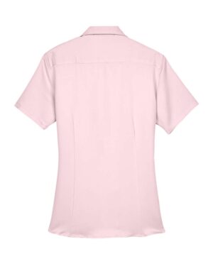 Harriton Women's Bahama Cord Camp Shirt - Image 7