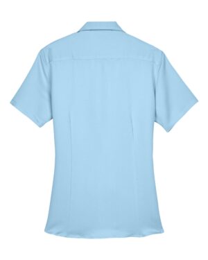 Harriton Women's Bahama Cord Camp Shirt - Image 12