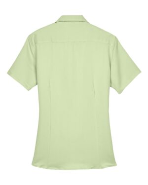 Harriton Women's Bahama Cord Camp Shirt - Image 22