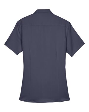 Harriton Women's Bahama Cord Camp Shirt - Image 27
