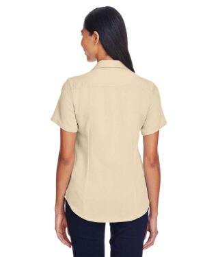 Harriton Women's Bahama Cord Camp Shirt - Image 35