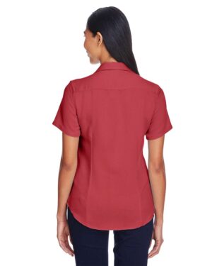 Harriton Women's Bahama Cord Camp Shirt - Image 40