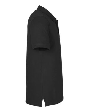 Harriton Men's Valiant Cotton Snag Protect Pocket Polo - Image 3