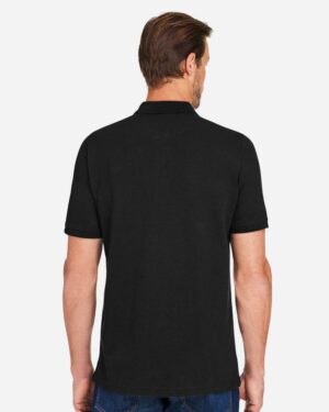 Harriton Men's Valiant Cotton Snag Protect Pocket Polo - Image 6