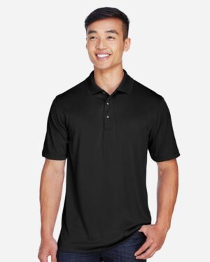 Harriton Men's Advantage Snag Protection Plus IL Snap Placket Polo - Image 3