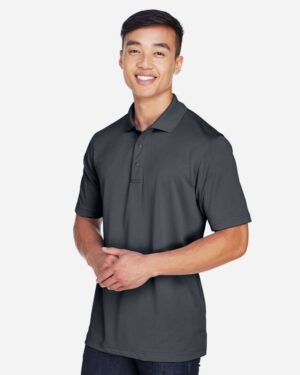 Harriton Men's Advantage Snag Protection Plus IL Snap Placket Polo - Image 9