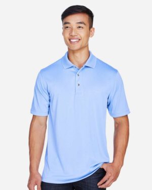 Harriton Men's Advantage Snag Protection Plus IL Snap Placket Polo - Image 18