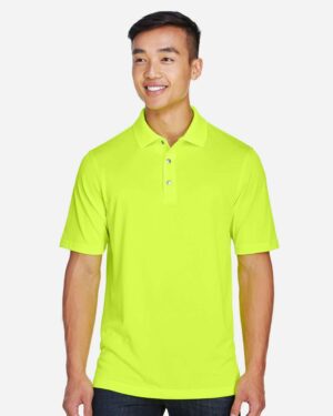 Harriton Men's Advantage Snag Protection Plus IL Snap Placket Polo - Image 23